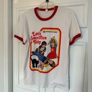 Let’s Sacrifice Toby shirt